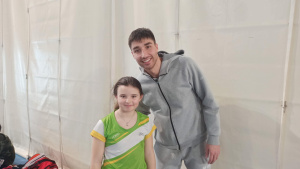 Avec Toma POPOV Junior