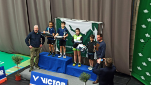 ARGENT en double mixte U11