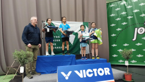 ARGENT en double dame U11