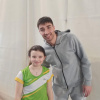 Avec Toma POPOV Junior